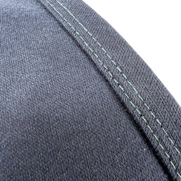 Diane Von Furstenberg For Camicetta Vintage Black V-Neck Knit Top Size Medium - Picture 5 of 10